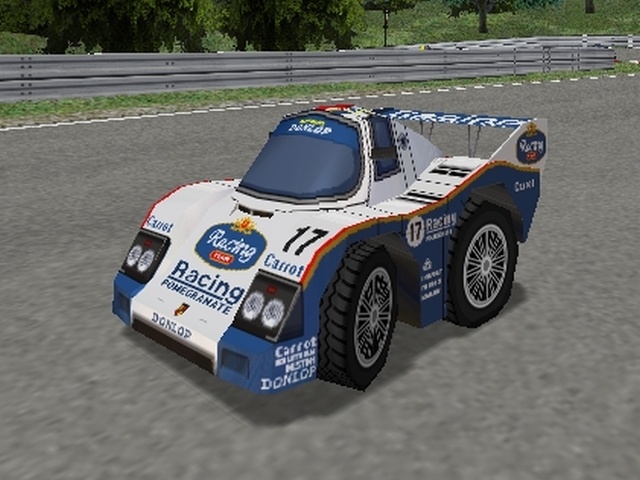 【ブイQ車両2台セット】Gr.C 1991 type set