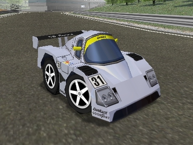 【ブイQ車両2台セット】Gr.C 1991 type set