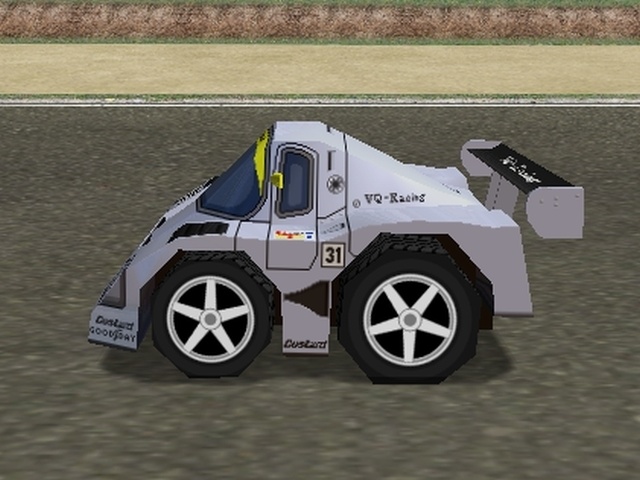 【ブイQ車両2台セット】Gr.C 1991 type set