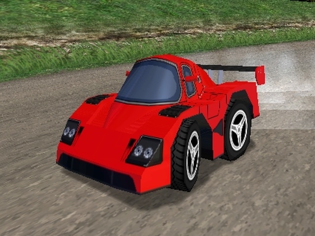 【ブイQ車両2台セット】Gr.C 1991 type set