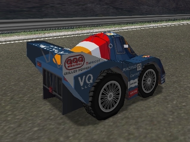 【ブイQ車両2台セット】Gr.C 1991 type set