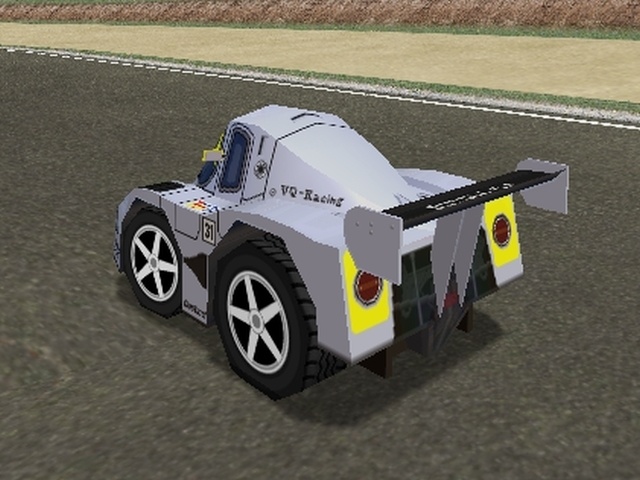 【ブイQ車両2台セット】Gr.C 1991 type set