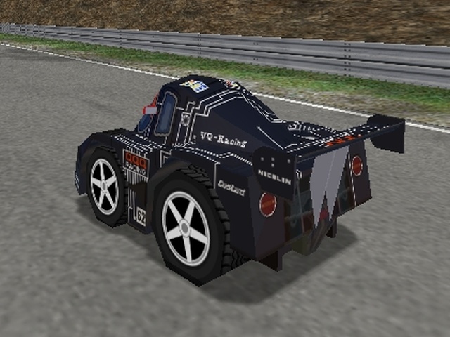 【ブイQ車両2台セット】Gr.C 1991 type set