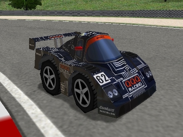 【ブイQ車両2台セット】Gr.C 1991 type set