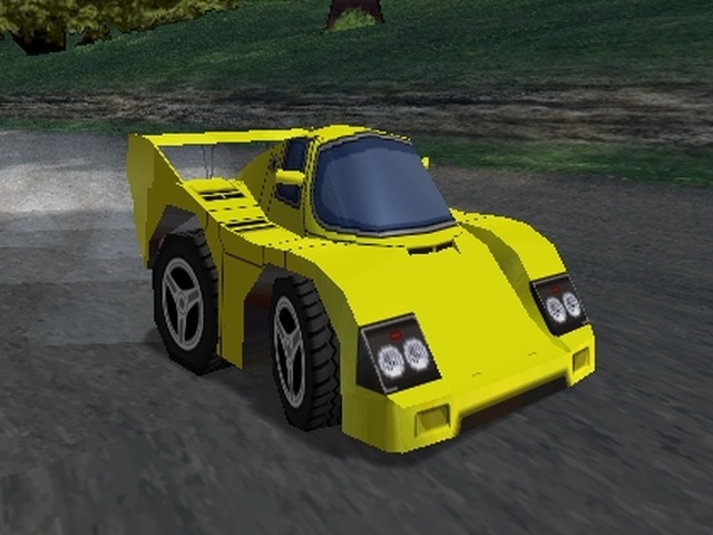 【ブイQ車両2台セット】Gr.C 1991 type set