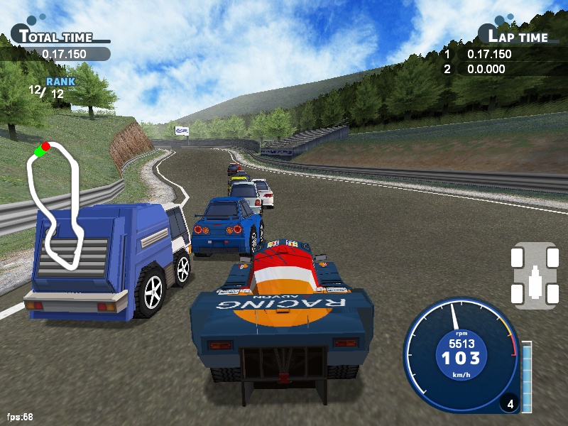 【ブイQ車両2台セット】Gr.C 1991 type set