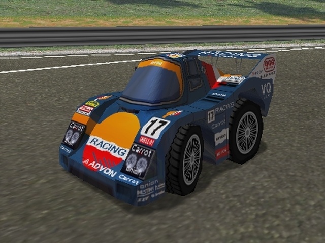 【ブイQ車両2台セット】Gr.C 1991 type set