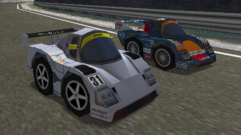 【ブイQ車両2台セット】Gr.C 1991 type set