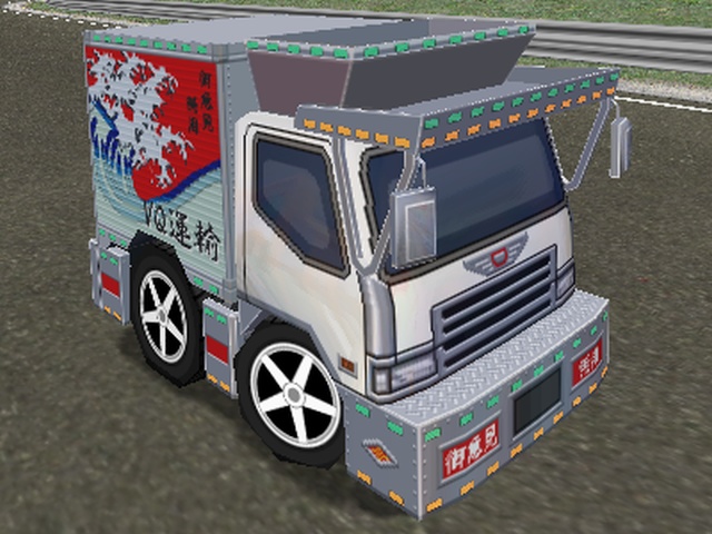 【ブイQ車両】Art Truck type