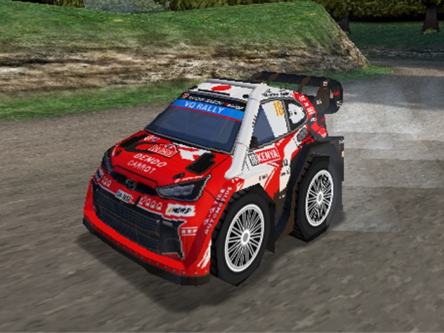 【ブイQ車両】WRC26 Tgry Safari Rally type