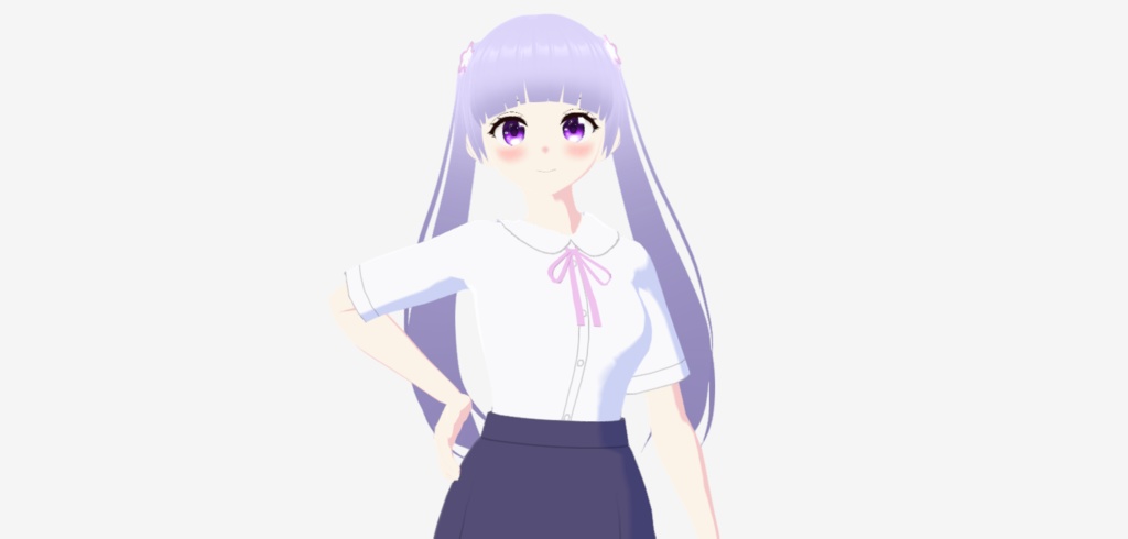【VRMモデル】涼風青葉