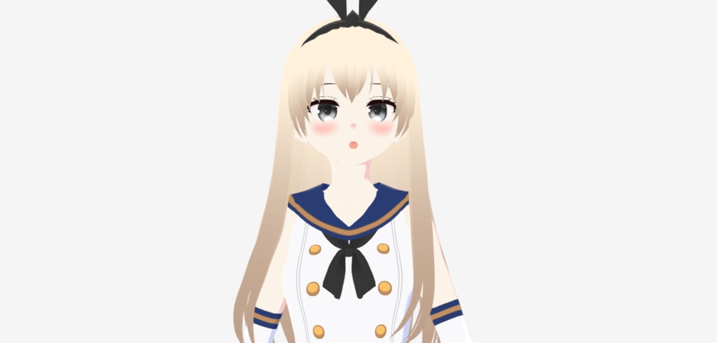 【VRMモデル】島風