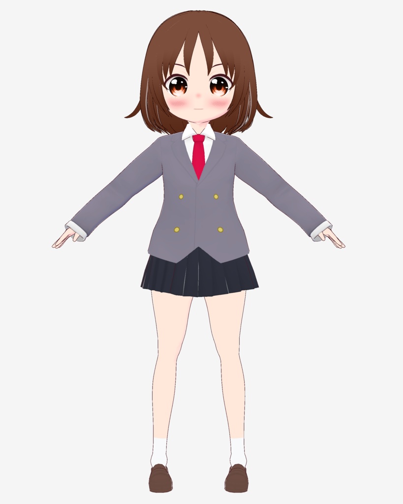 【VRMモデル】折部やすな
