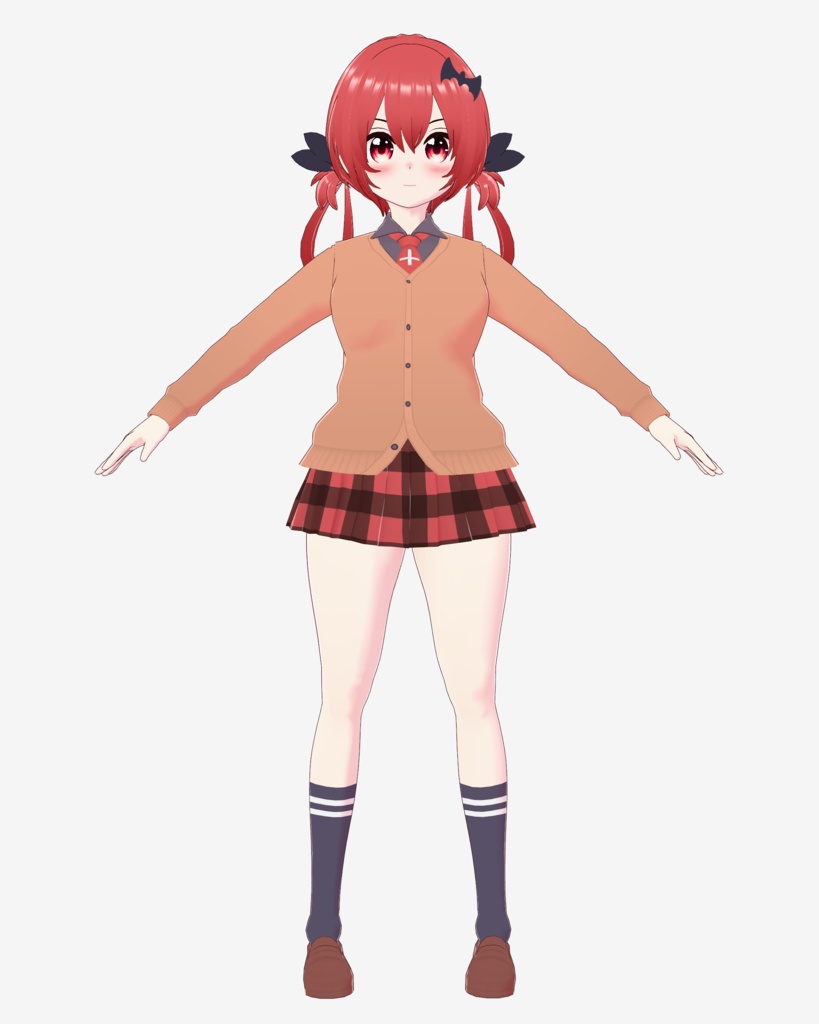 【VRMモデル】胡桃沢=サタニキア=マクドウェル