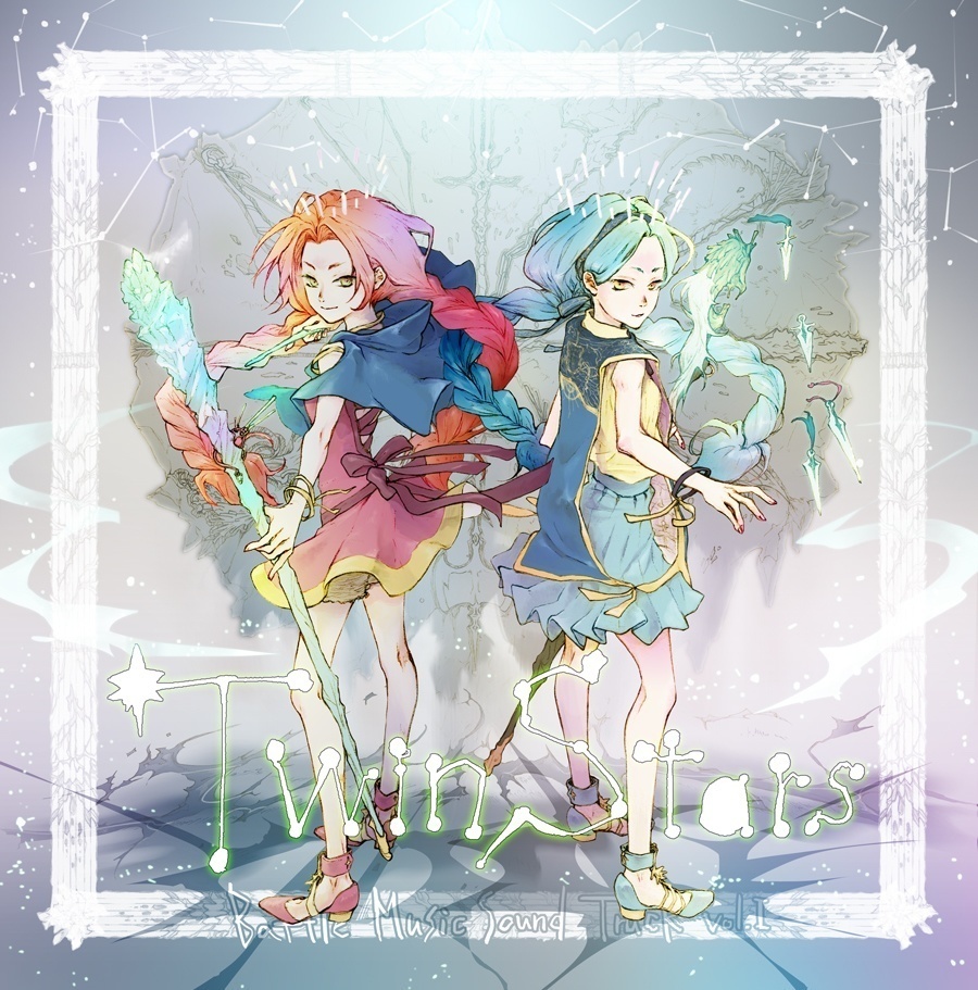 【音楽素材集・Twinstars】The Tempest・ファンタジーOP曲・オケ