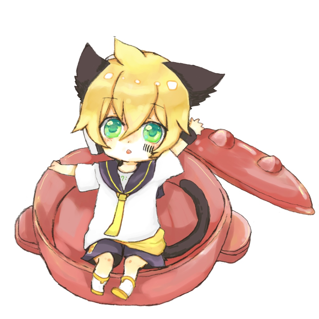 【キーホルダー】ぬこやみ鍋ちゃんウッドキーホルダー