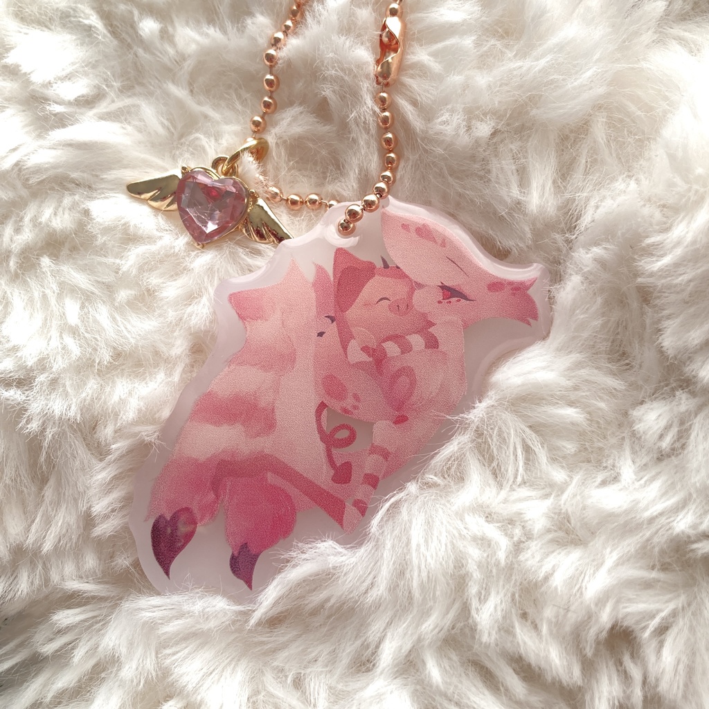 エンジェルナゲッツアクリルキーホルダー