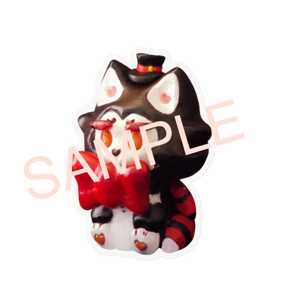 Huskステッカー