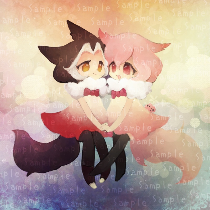 【イラストカード】 なかよしちゃん