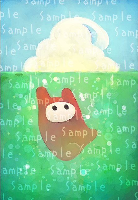 【ポストカード】オリジナルイラスト