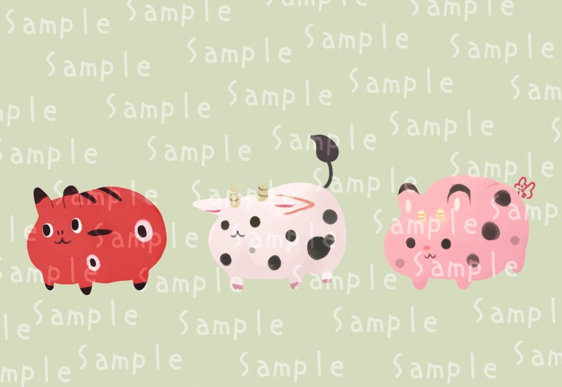 【ポストカード】オリジナルイラスト