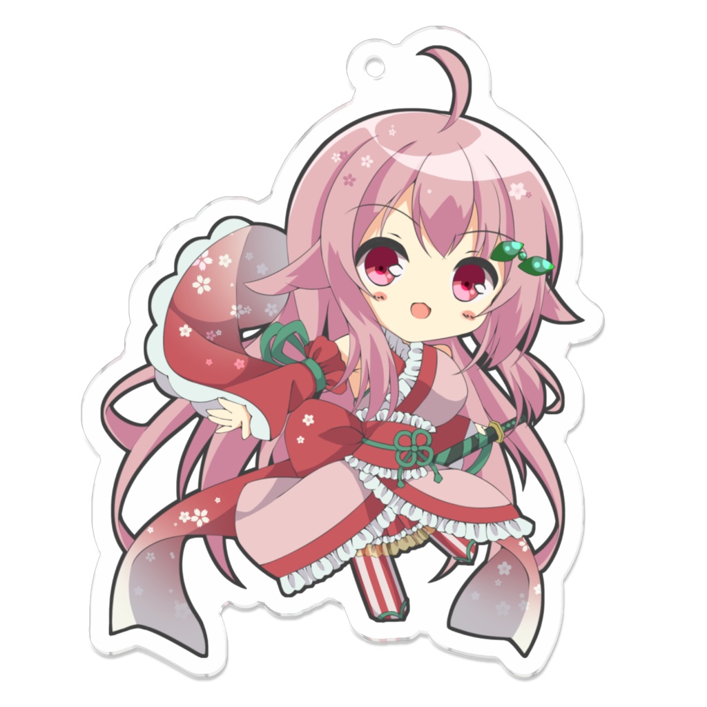 うちのこアクキー