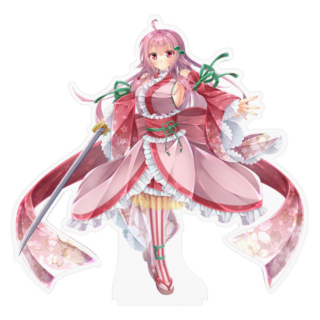 うちのこアクリルフィギュア