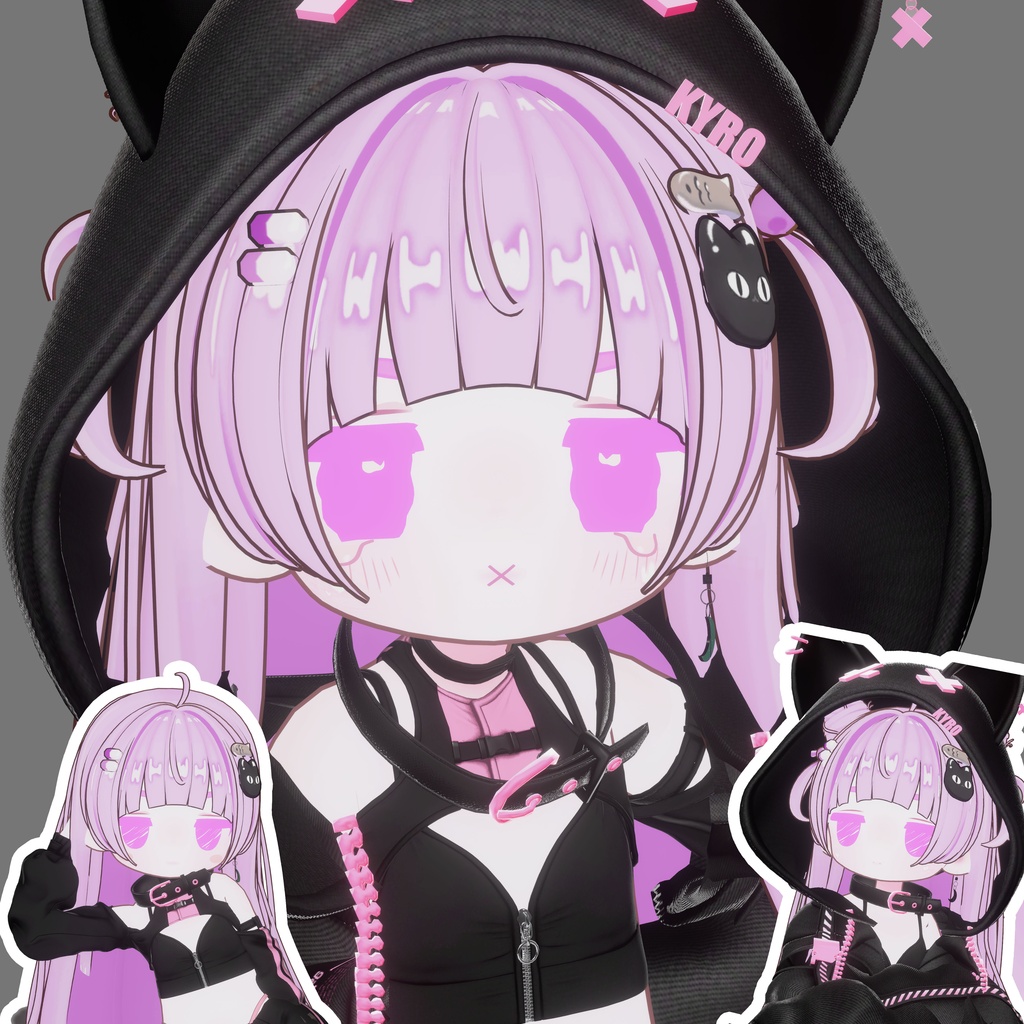 【Kifpel】ハートアイテクスチャ ♡