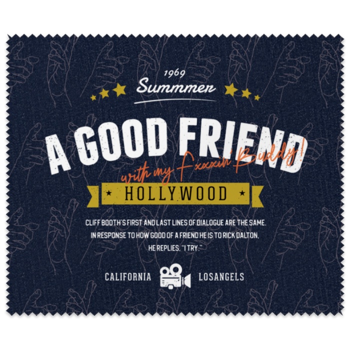 "A GOOD FRIEND" クリーニングクロス（めがね拭き）