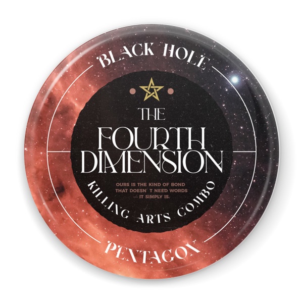 The Fourth Dimension 缶ミラー（φ5.6cm）