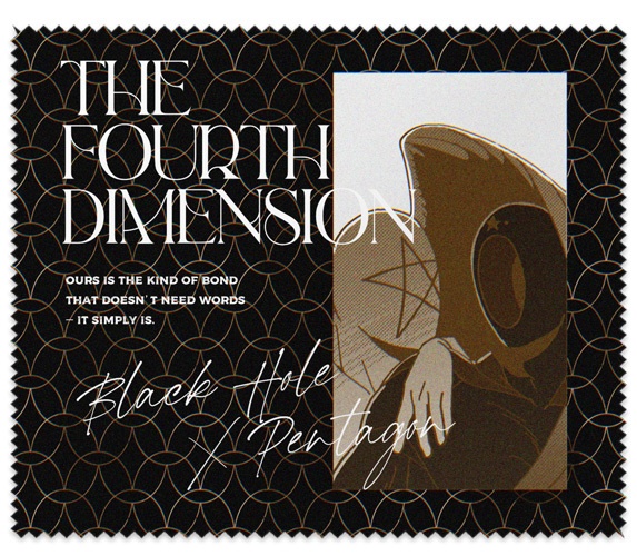 The Fourth Dimension めがねふき