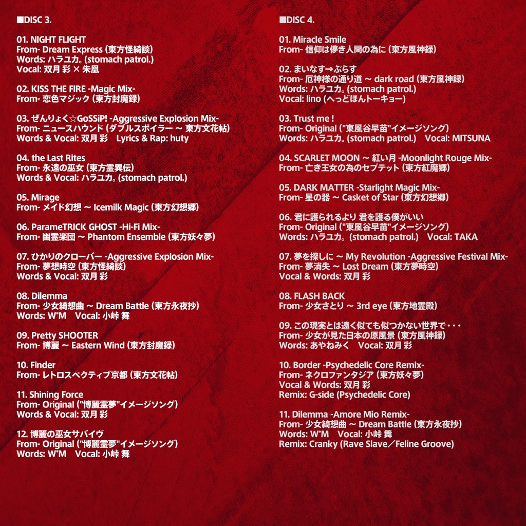 AGGRESSIVE CHRONICLE ハイレゾ配信エディション