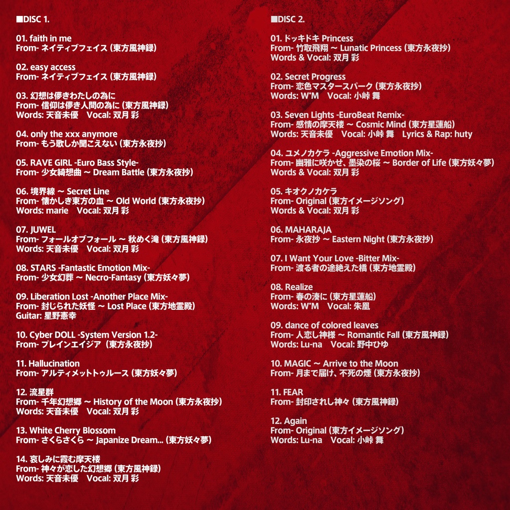 AGGRESSIVE CHRONICLE ハイレゾ配信エディション