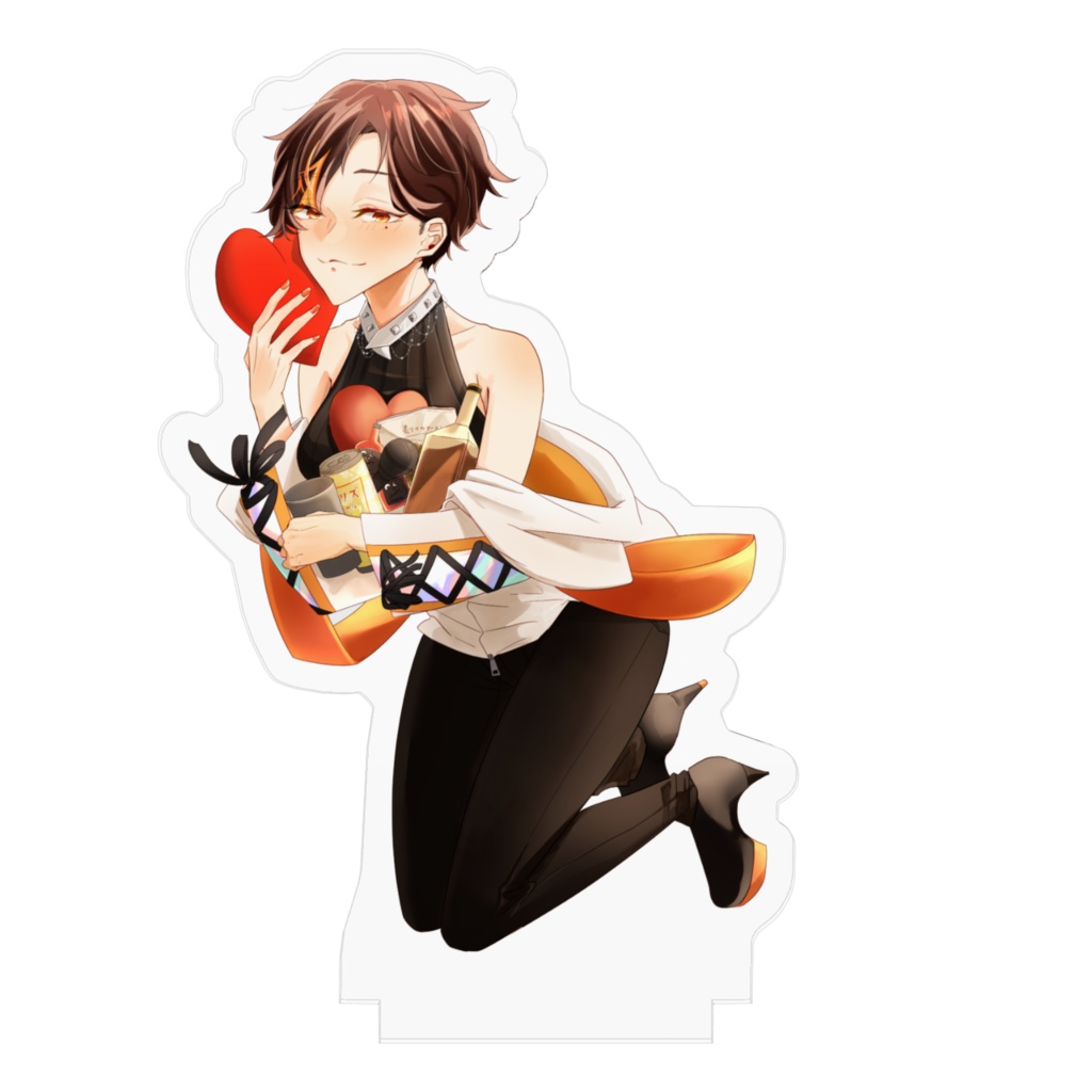 アクリルフィギュア【陽向コウ/個人Vtuber】