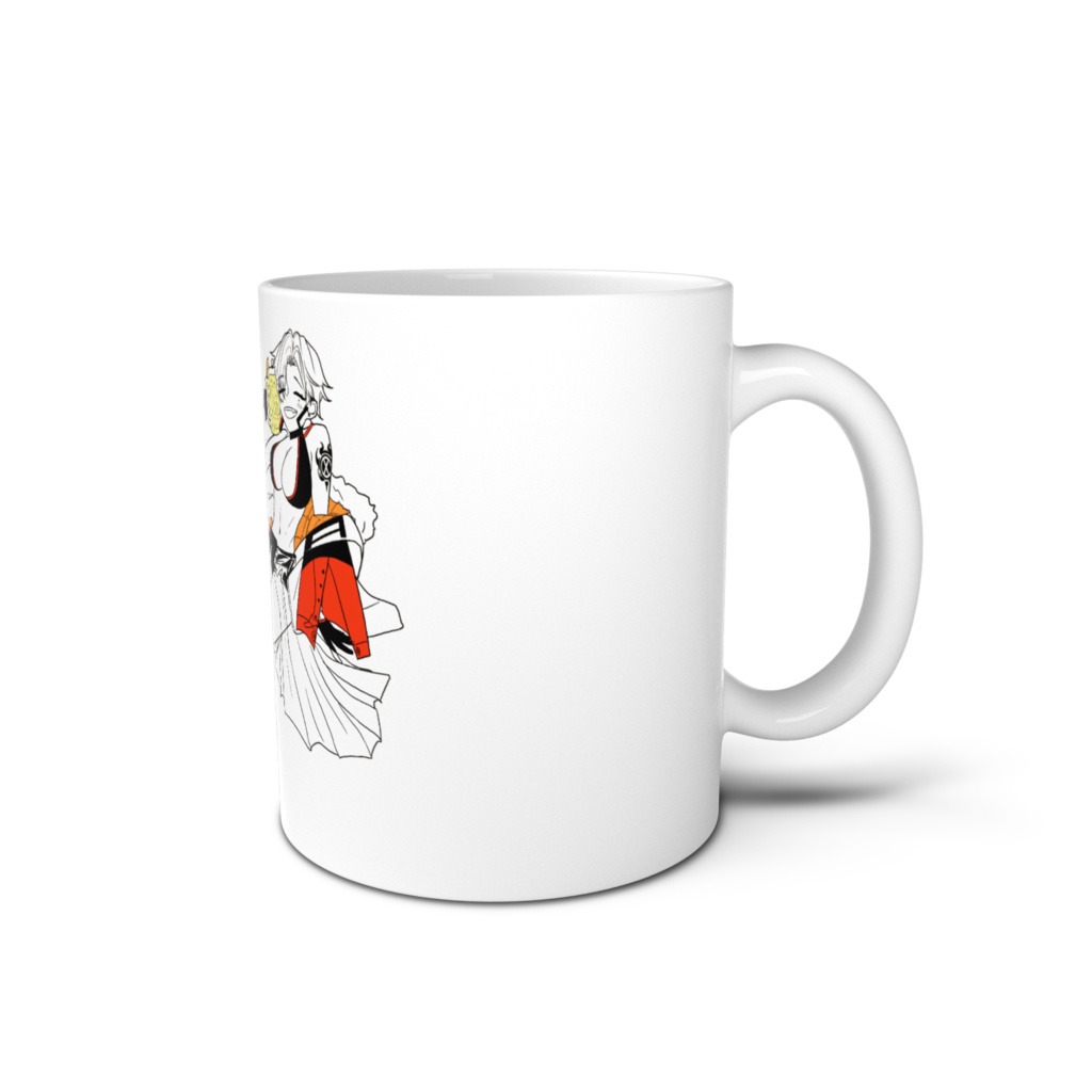 まひるさんのマグカップ