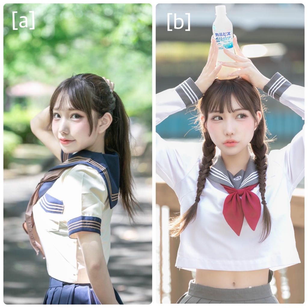 全10種ポトレチェキ【セーラー服】