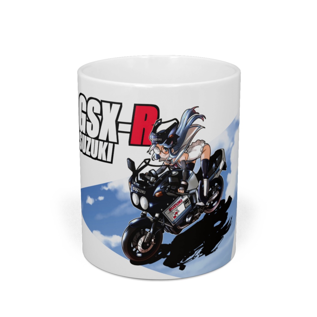 バイク擬人化菌書 第七巻発売記念 マグカップ