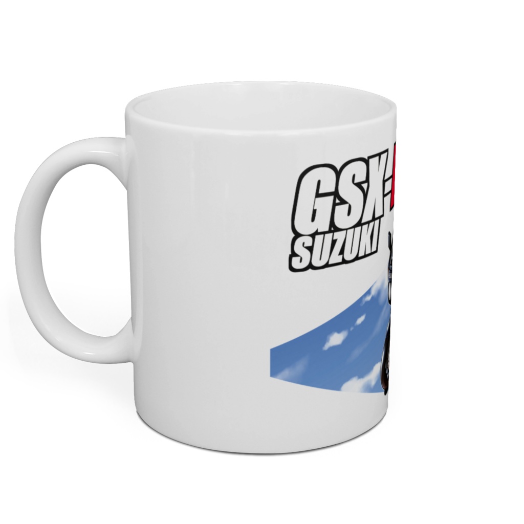 バイク擬人化菌書 第七巻発売記念 マグカップ