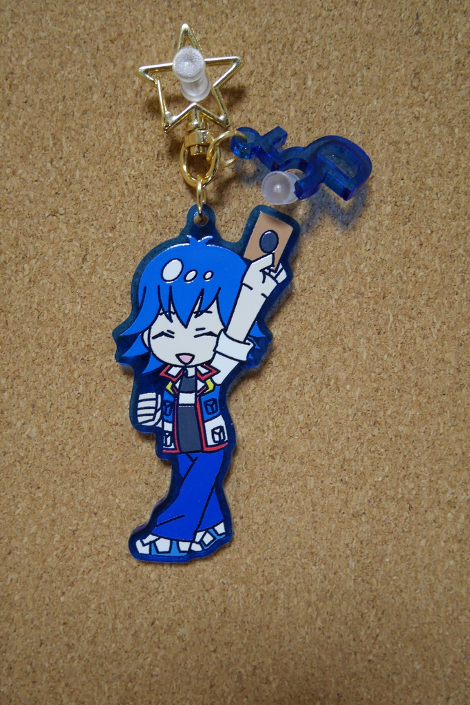 5D’sラバスト風アクキー