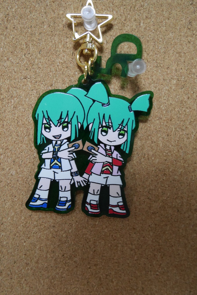 5D’sラバスト風アクキー