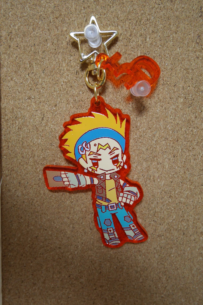 5D’sラバスト風アクキー