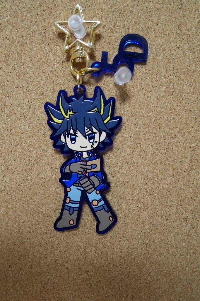 5D’sラバスト風アクキー