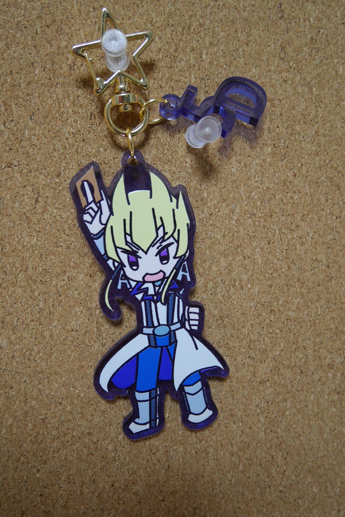 5D’sラバスト風アクキー