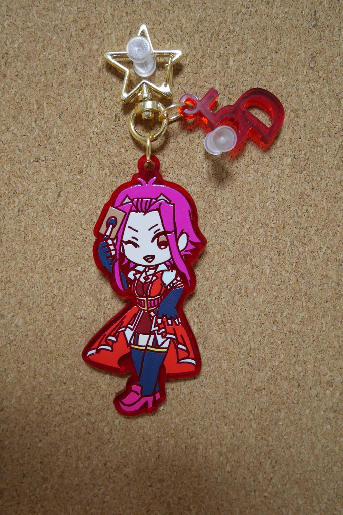 5D’sラバスト風アクキー