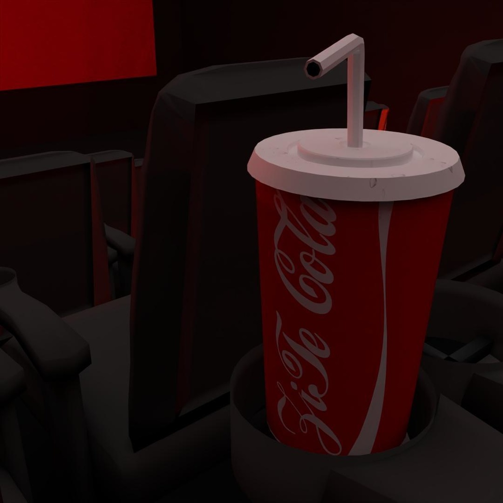 Paper Cup Coke