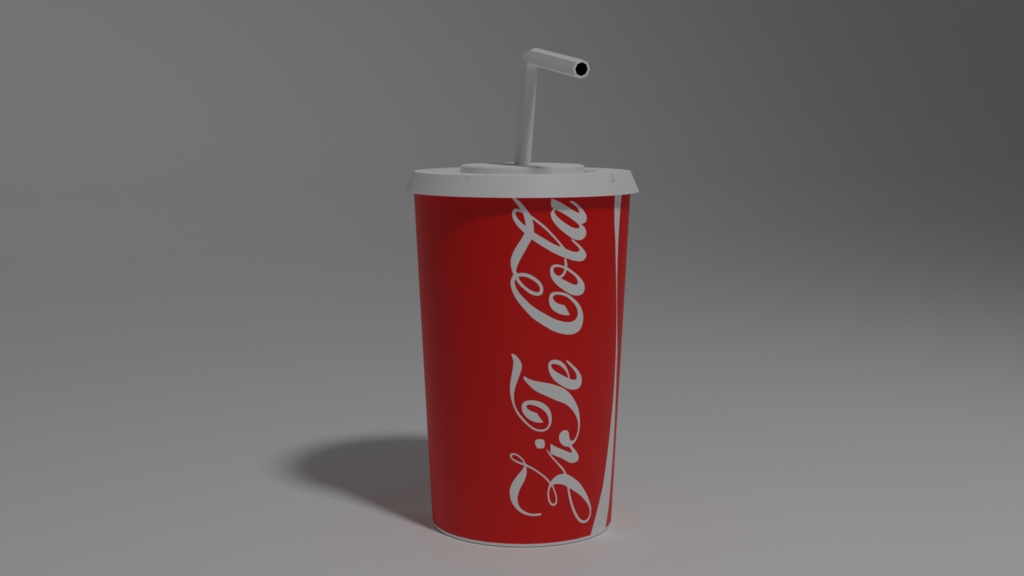 Paper Cup Coke