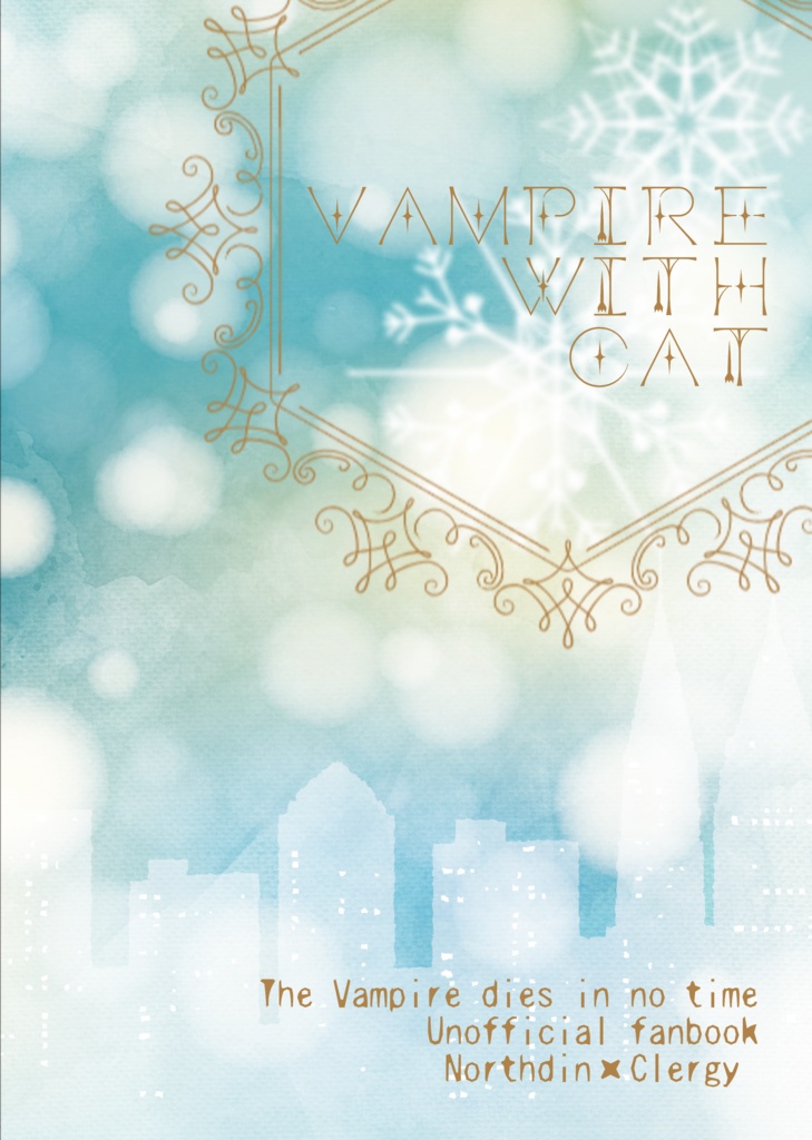 Vampire with Cat