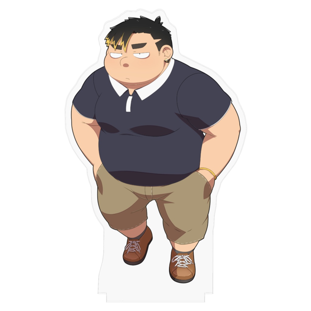 アクリルフィギュア【優-着衣】