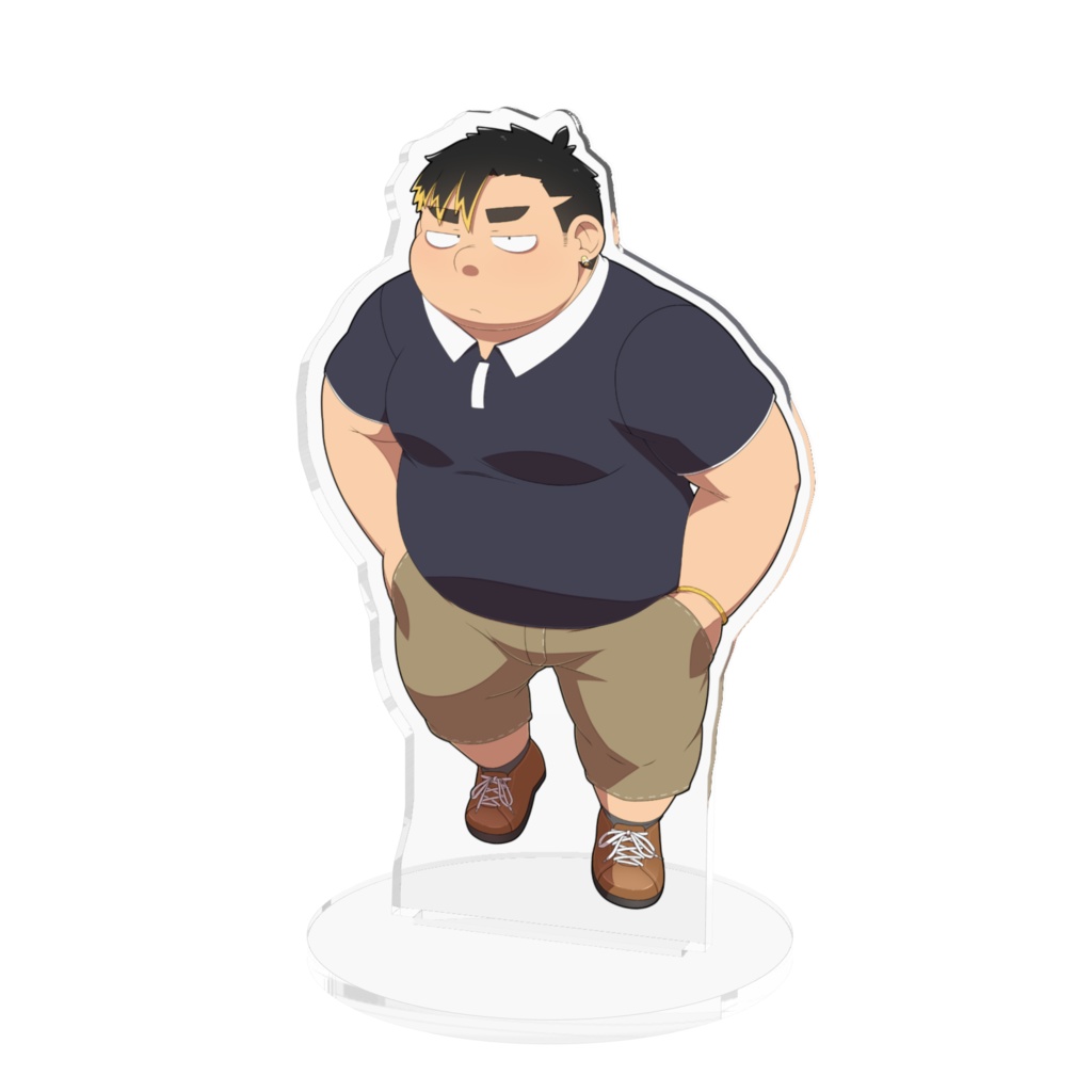 アクリルフィギュア【優-着衣】