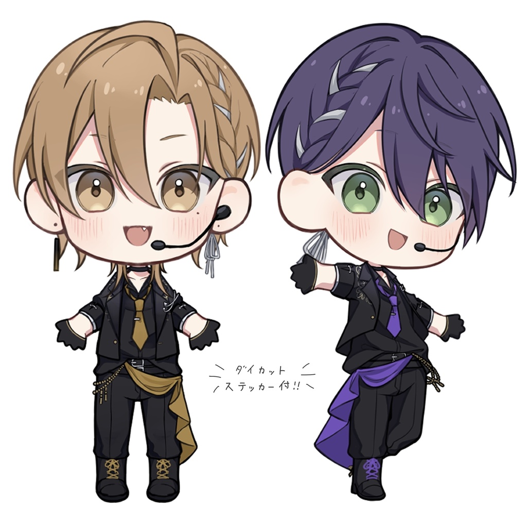 【非公式】捏造衣装イラスト本「COLORs vol.1」